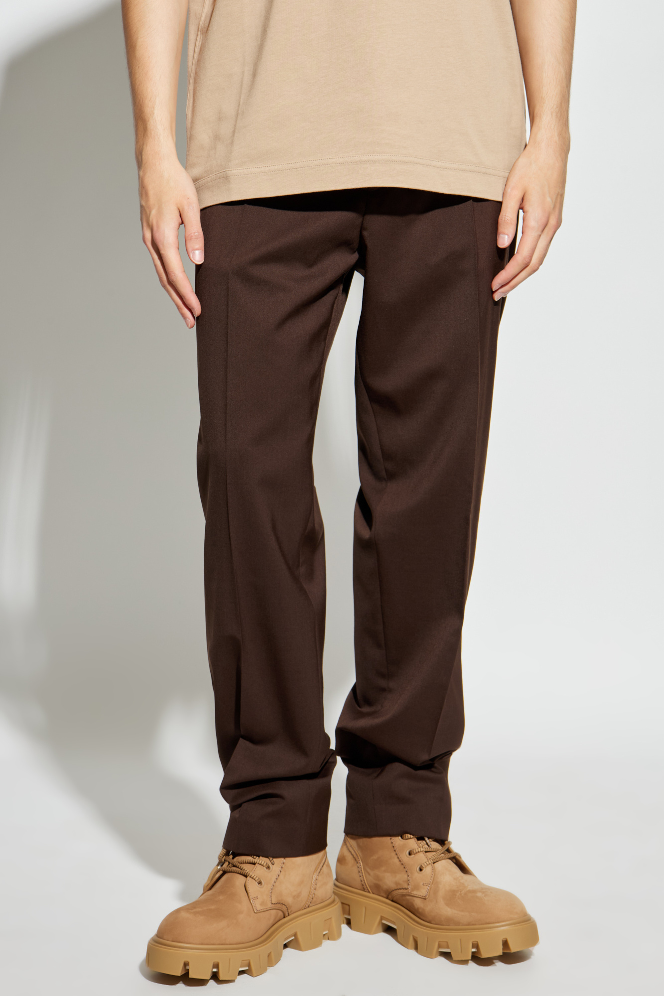 Moncler Creased trousers | Men's Clothing | Vitkac
